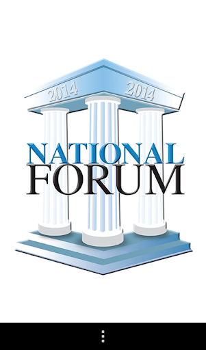 National Forum 2014