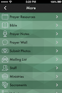 St. Luke the Evangelist Parish Screenshots 4