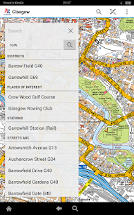 Glasgow A-Z Map by Zuti(圖7)-速報App