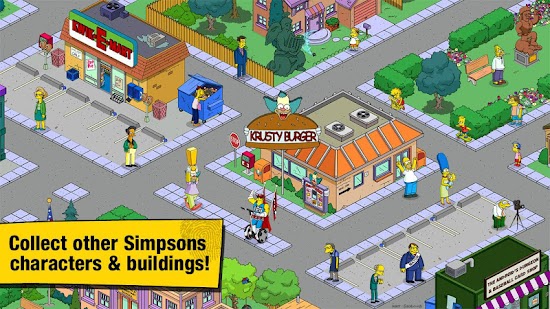 The Simpsons Tapped Out Apk
