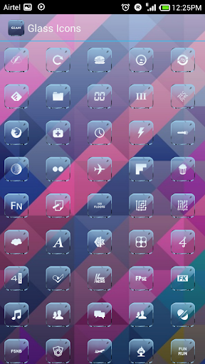 【免費個人化App】GLASS  ICONS APEX/NOVA/GO/ADW-APP點子