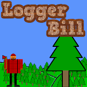Logger Bill On Fire  Icon
