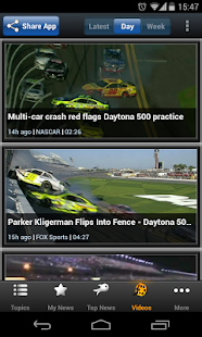 SF - NASCAR News Edition
