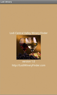 Lodi Winery Finder for Tablets Screenshots 0