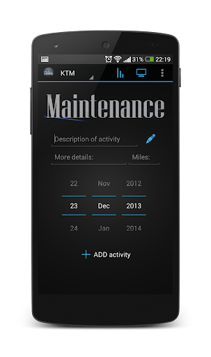 Maintenance