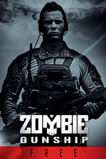 Zombie Gunship Free: Gun Dead