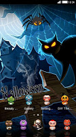 Zombie Night Halloween Theme APK スクリーンショット画像 #4