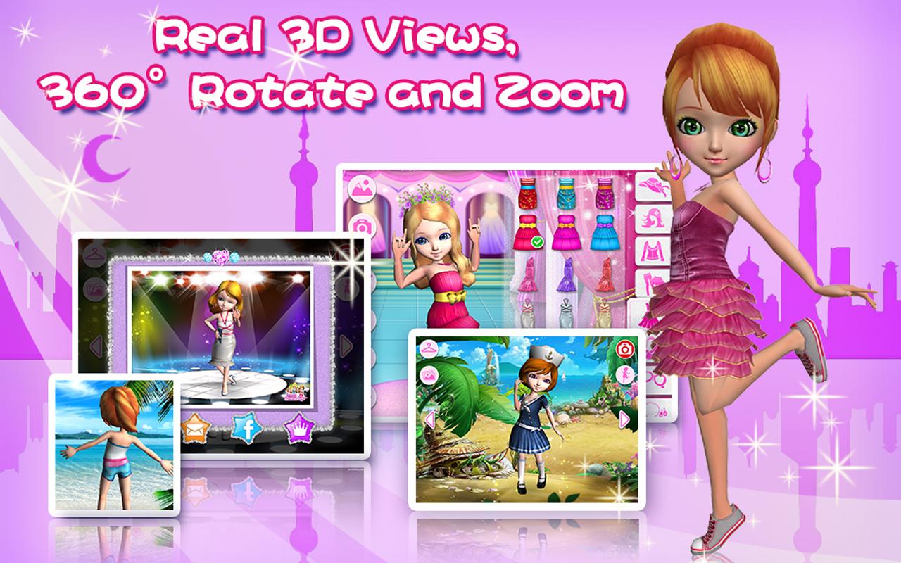 Coco Dress Up 3D Apl Android Di Google Play