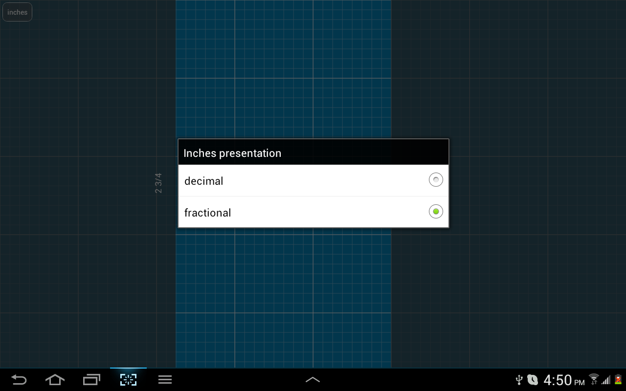 Millimeter screen ruler app Android Apps on Google Play