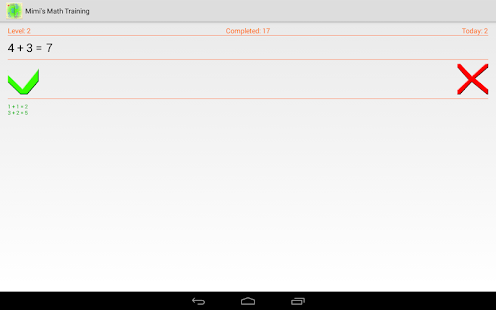 Mimis Math Training+ Screenshots 0