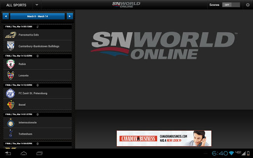 【免費運動App】Sportsnet World Online-APP點子