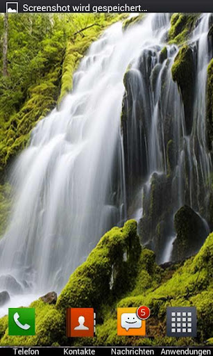 Waterfalls Live Wallpaper