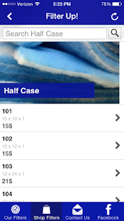 Free Filter Up! APK for PC