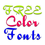 Cover Image of Tải xuống Color Fonts for FlipFont #5 3.1.0 APK
