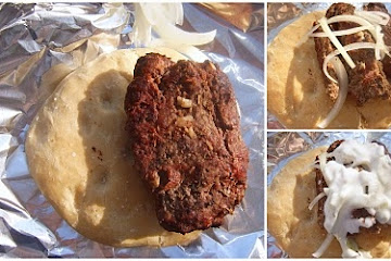 Gyro Burger Pitas