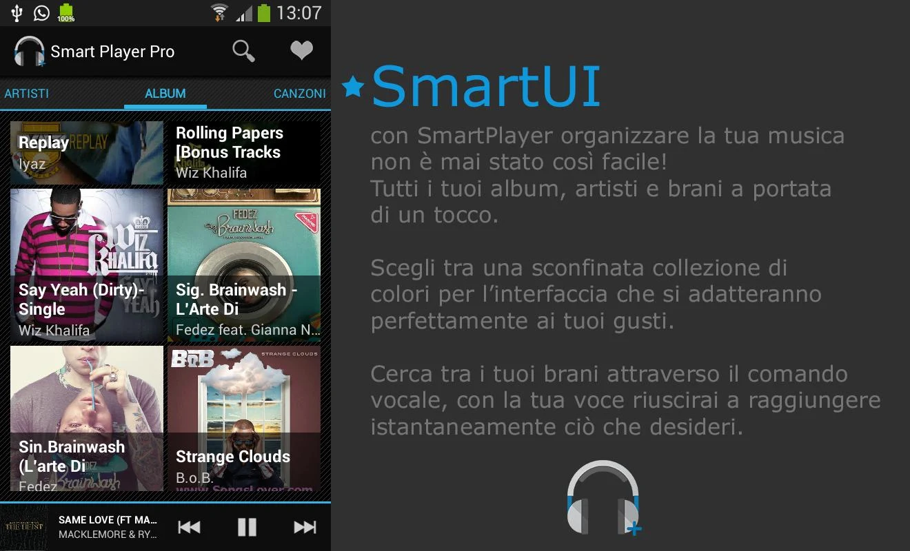 Smart Player Pro - screenshot