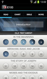 e100 Bible Reading Challenge(圖1)-速報App
