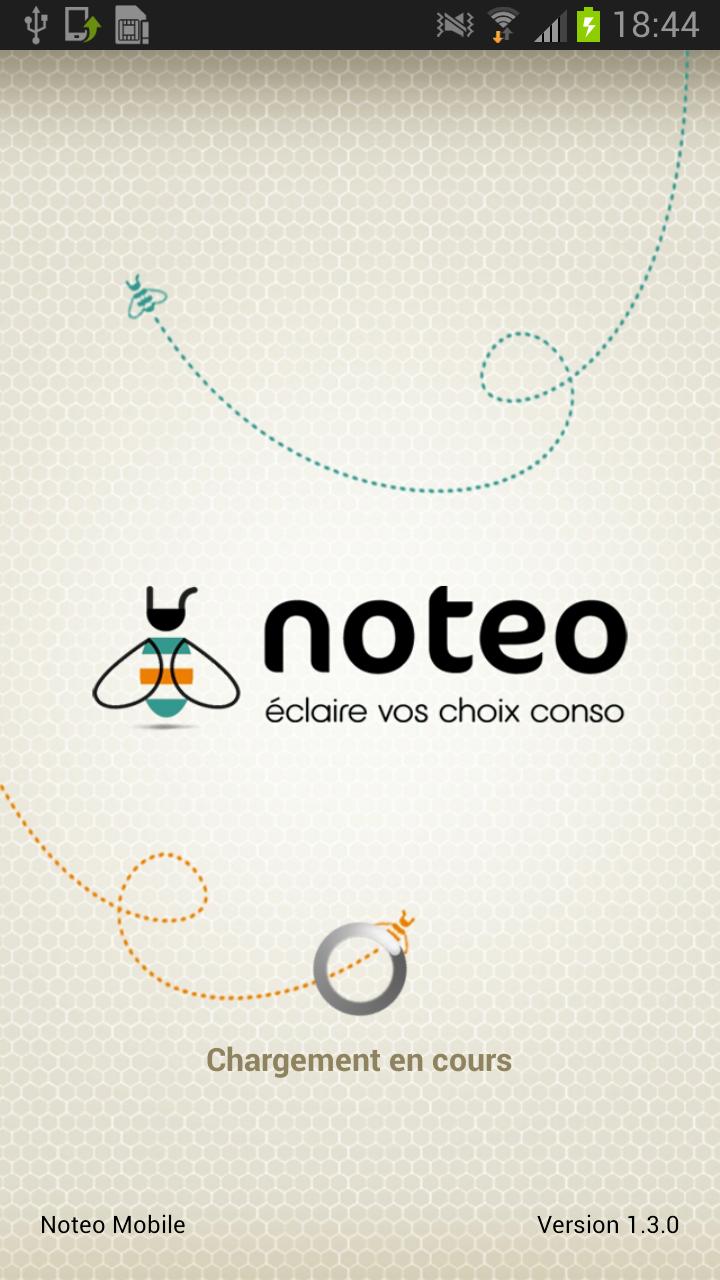 Noteo, éclaire vos choix conso Screen 1
