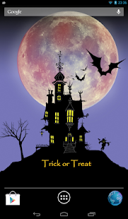 Halloween Live Wallpaper Screenshots 0