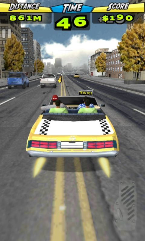 ZECA TAXI 3D - screenshot