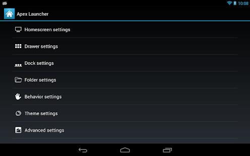 Apex Launcher - screenshot thumbnail