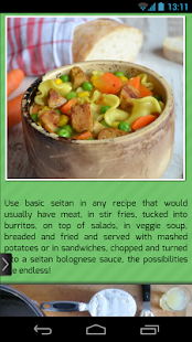The Vegan Nom Noms Cook App Screenshots 1