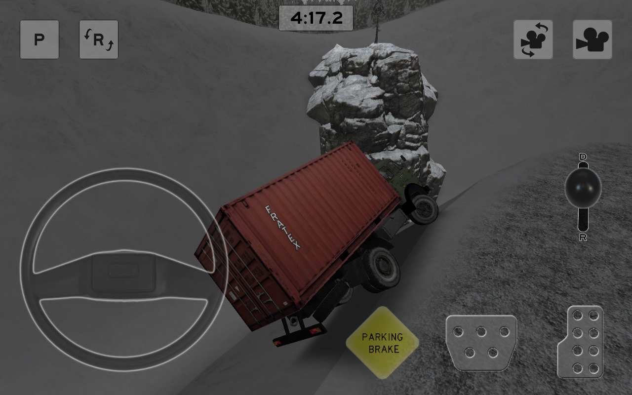Death Road Trucker - screenshot