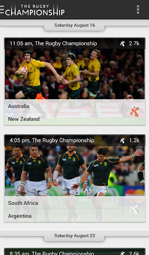 【免費運動App】The Rugby Championship-APP點子