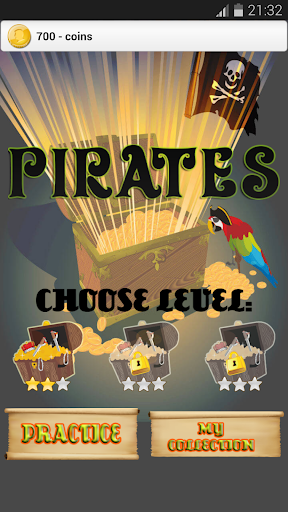 The Pirates - Toddlers Game