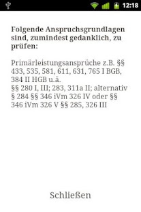 YurApp Anspruchsfinder Screenshots 3