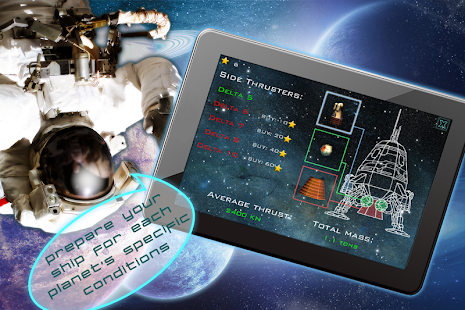 Lastest Interstellar Lander APK for Android