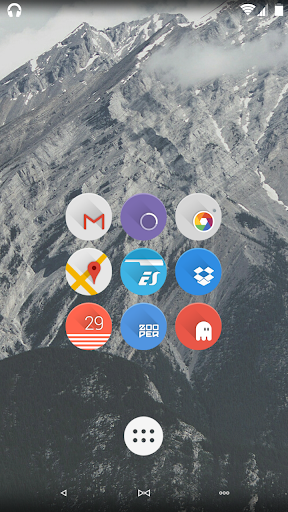 Meteora Icon Pack