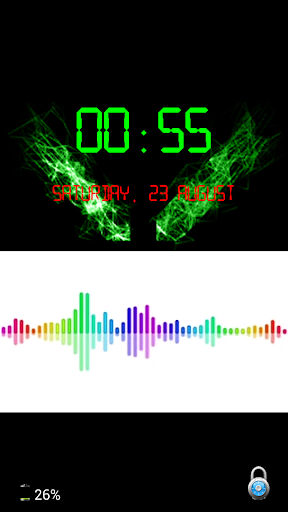 Voice Screen lock Hd