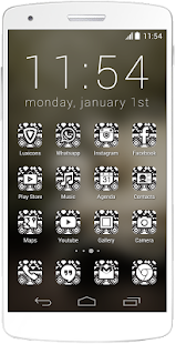 Lastest Luxicons Black & White Aztec APK for Android