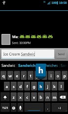 Ice Cream Sandwich CM7 Theme