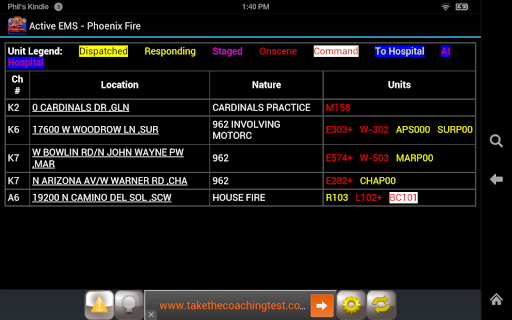 Active EMS Phoenix Tablet