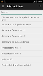 PJN Judiciales Screenshots 2
