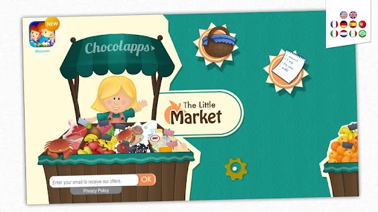 How to download The Little Market - Kid's Game 1.0 apk for laptop