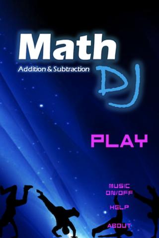 Math DJ: Addition Subtraction