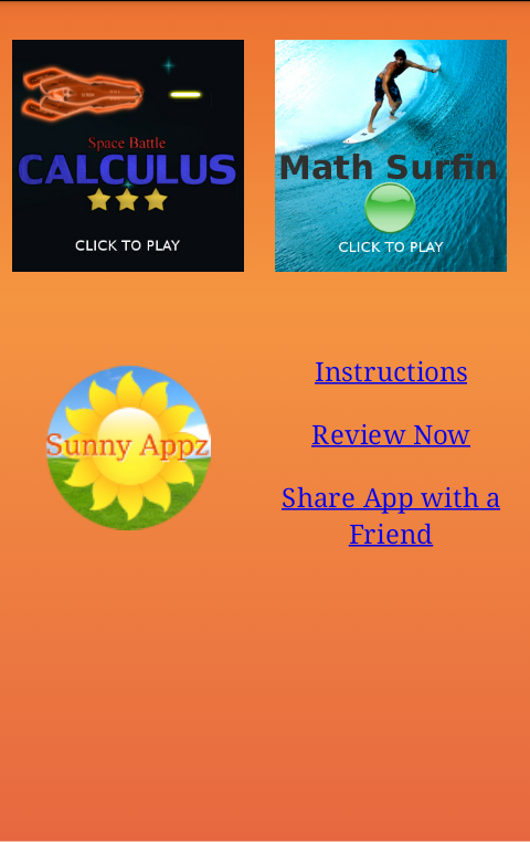 Cool Math + Algebra Game - screenshot