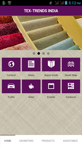 Tex Trends India Fair App