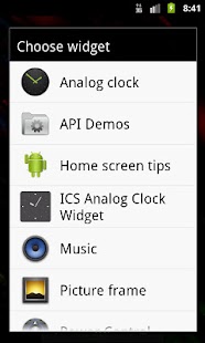 How to install ICS Analog Clock Widget 1.0.05 mod apk for android