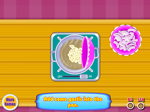 Delicious soup cooking games