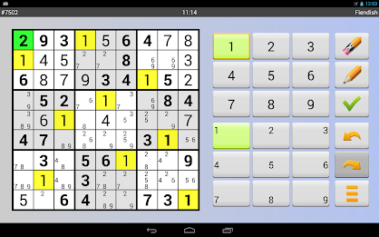 Sudoku Grab'n'Play Free poster 6
