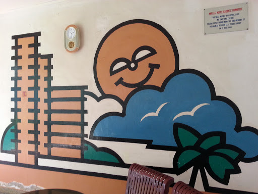 Kim Keat North Residents Committe Mural