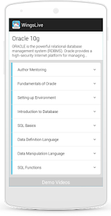 Free Download Learn Oracle 10g APK