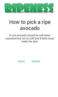 Ripeness Screenshots 2