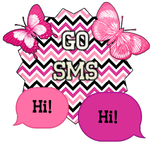 GO SMS - Butterflies 4.apk 1.1