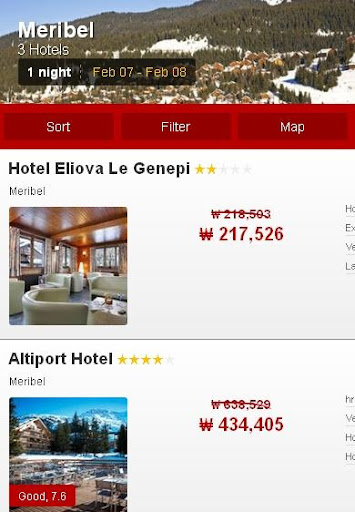 【免費旅遊App】Meribel Hotel finder-APP點子