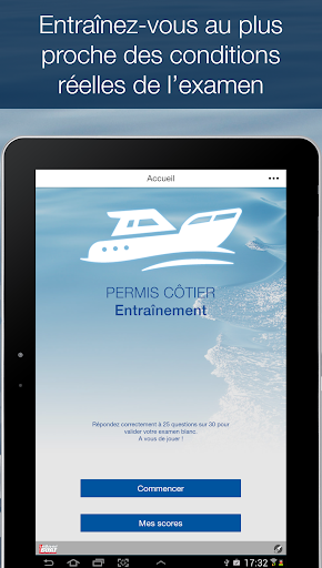 【免費教育App】Permis côtier avec Moteur Boat-APP點子